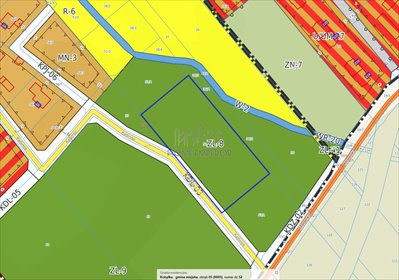 Działka 4866 m² w Kobyłce, lasy, media przy granicy - polecam! działka Kobyłka, Ketlinga