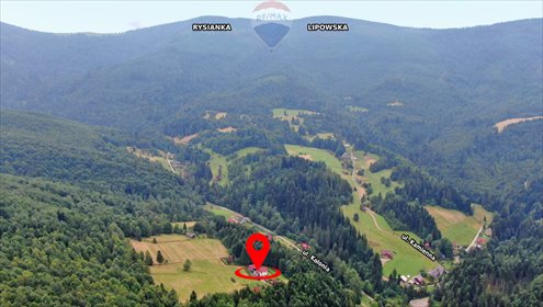 Urokliwy dom z dużą działką i panoramicznymi widokami dom Żabnica, Łąkowa