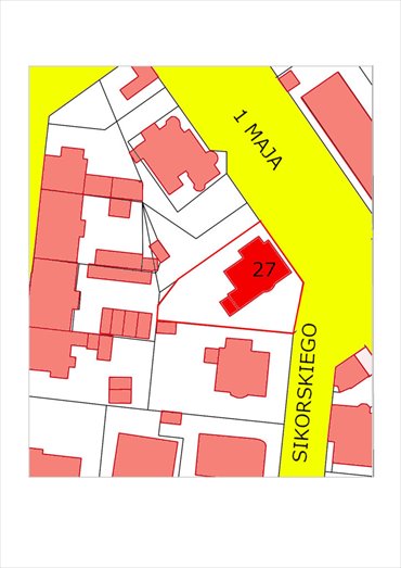 mieszkanie na sprzedaż 43m2 mieszkanie Białogard, 1 Maja