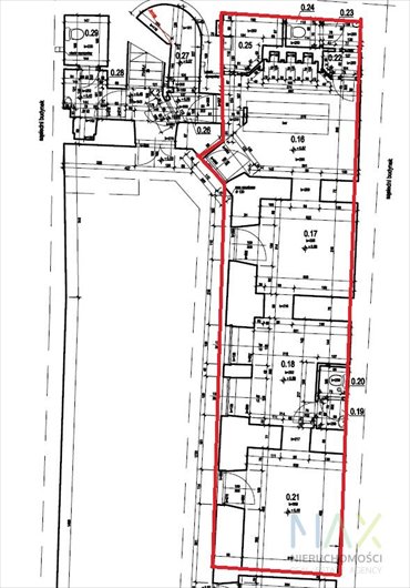 lokal użytkowy na wynajem 55m2 lokal użytkowy Kraków, Stare Miasto