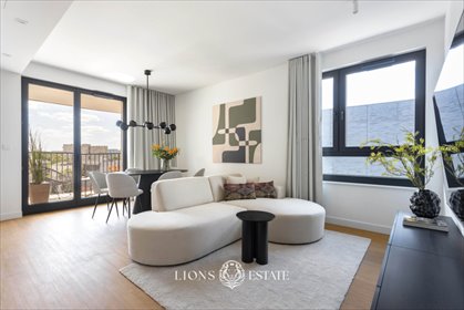 Elegancki 4-pokojowy apartament z klimatyzacją i garażem mieszkanie Warszawa, Mokotów Sadyba, Powsińska