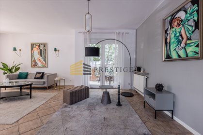 Wilanów, dom 360 m2 z sauną i garażem na 2 auta dom Warszawa, Wilanów