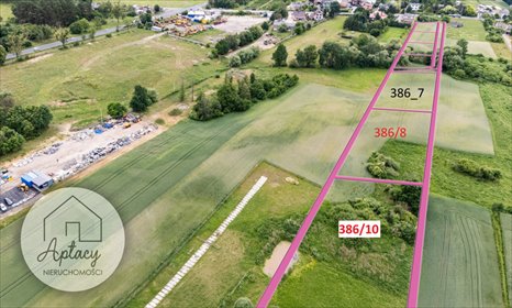 Działka usługowa w Golęczewie, 4728 m2, do negocjacji działka Golęczewo, Dworcowa