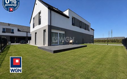 Sprzedam nowoczesny dom 136 m² z ogrodem w Gliwicach dom Gliwice, Bojków, Sienna