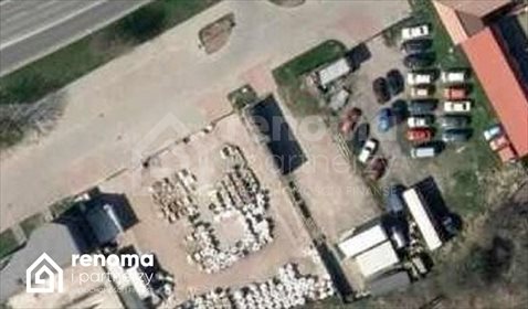Plac 610 m² z pawilonem biurowym, widoczny i ogrodzony - zapraszam lokal użytkowy Koszalin
