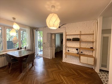 Polecam designerskie 2-pokojowe mieszkanie z balkonem i ogródkiem mieszkanie Warszawa, Mokotów, Mokotów, Kielecka