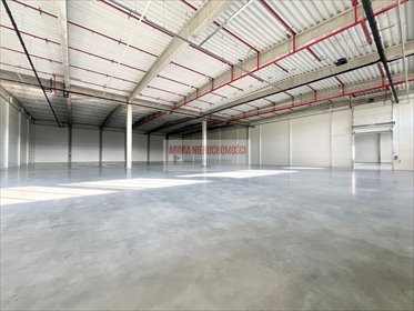 Magazyn klasy A 1910 m² Balice zapraszam magazyn Balice