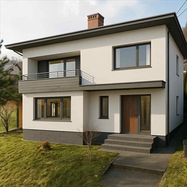 Urokliwy dom z widokiem na Górę Żar i jezioro dom Międzybrodzie Bialskie