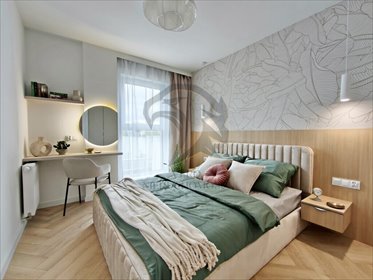 Wyjątkowe 38 m² z widokiem na Manufakturę i wymarzoną lokalizacją mieszkanie Łódź, Polesie