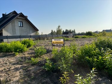 działka na sprzedaż 1100m2 działka Chotomów, Kałuszyn, Kałuszyn, Podleśna