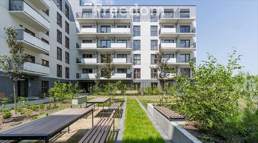 Nowoczesne 2-pokojowe mieszkanie z ogródkiem 26 m² - Warszawa mieszkanie Warszawa, Żupnicza
