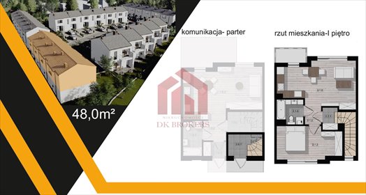 mieszkanie na sprzedaż 48m2 mieszkanie Rzeszów, Dębina, Czesława Miłosza