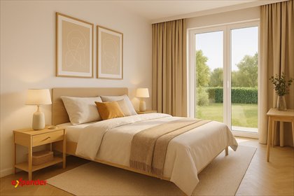 Sprzedam przestronne 4-pokojowe mieszkanie z dużym ogrodem 92 m² w Gdyni mieszkanie Gdynia, Bieszczadzka