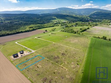 działka na sprzedaż 1511m2 działka Świeradów-Zdrój, Jarzębinowa