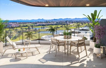 mieszkanie na sprzedaż 82m2 mieszkanie Los Alcázares