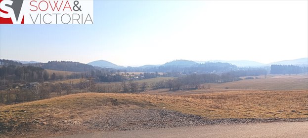 Działka 1893 m² w Borówno z mediami i pięknymi widokami działka Borówno