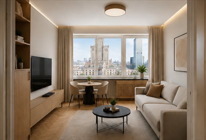 Nowoczesna kawalerka 21 m² w Śródmieściu Warszawy zapraszam mieszkanie Warszawa, Śródmieście, Bagno
