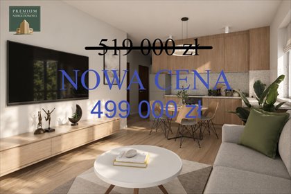 Nowoczesny apartament 68 m² z balkonem lub ogródkiem w Wasilkowie mieszkanie Wasilków, Ogrodowa
