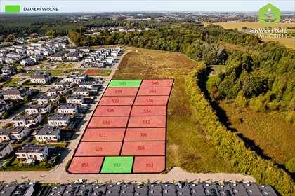 działka na sprzedaż 695m2 działka Dąbrówka, Ostatnie dwie działki w Dąbrówce! Okazja!