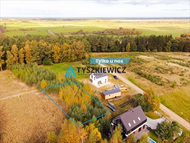 działka na sprzedaż 1002m2 działka Odargowo, Widokowa