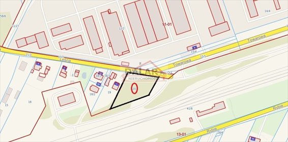Do sprzedania działka 2314 m² pod dom lub działalność w Górze Kalwari działka Góra Kalwaria