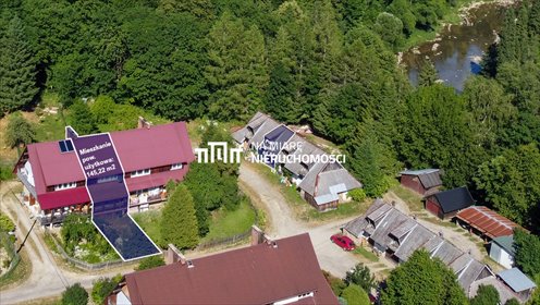 dom na sprzedaż 145m2 dom Dwerniczek