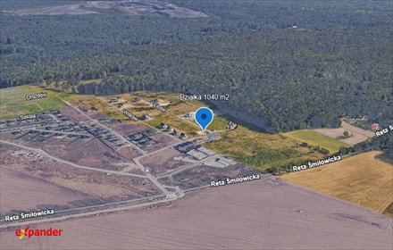 Płaska działka 1040 m² z mediami i dobrym dojazdem działka Mikołów, Śmiłowice, Lisów
