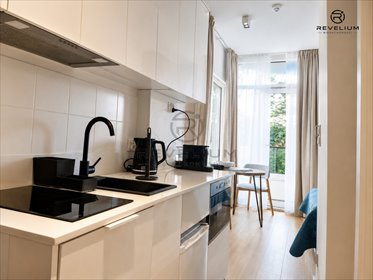 Do sprzedania nowoczesny apartament 20 m² w centrum Juraty mieszkanie Jurata, Wojska Polskiego