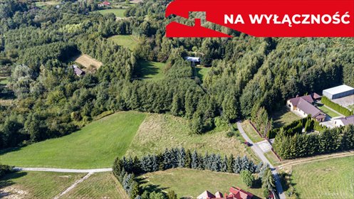 działka na sprzedaż 3300m2 działka Szczepanowice