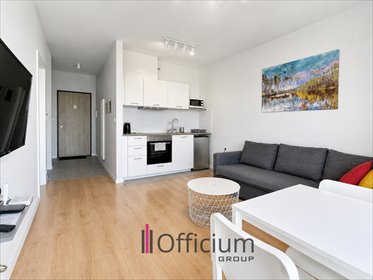 Do sprzedania nowoczesne 2-pokojowe mieszkanie 38 m² z panoramicznym widokiem mieszkanie Warszawa, Wola, Wolska