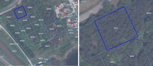 działka na sprzedaż 1029m2 działka Gonty