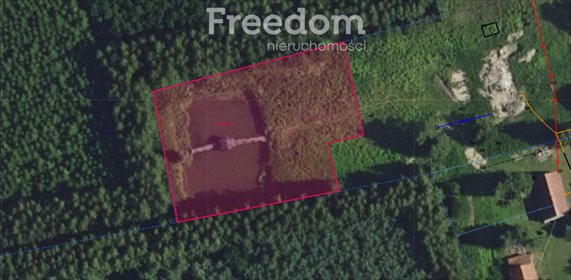 działka na sprzedaż 2790m2 działka Smolanka