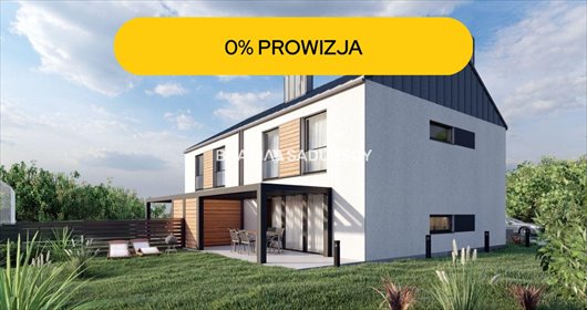 Nowoczesny dom 128 m² z poddaszem, garażem i dużą działką dom Brzeźnica, Marcyporęba, Marcyporęba, Świerkowa