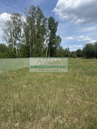 Działka 2100 m² z mediami, las i szybki dojazd do S8 działka Makówka