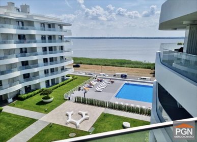 Na sprzedaż apartament z tarasem i widokiem na jezioro mieszkanie Rogowo, Rogowo