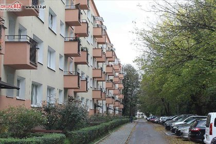 Dwupokojowe mieszkanie 52 m² z 2 balkonami - blisko uczelni mieszkanie Krakow, Olsza, Miechowity