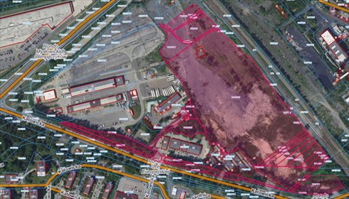 działka na sprzedaż 84164m2 działka Mysłowice, Katowicka, B. Świerczyny, Obrzeżna Północna