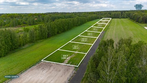Kompleks 8 działek budowlanych z potencjałem, 1101-1201 m² działka Zdzieszulice Górne