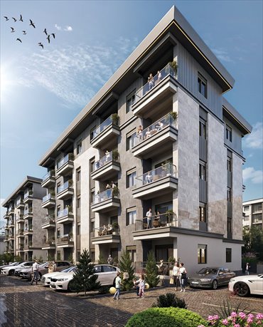 Nowoczesny apartament 1+1 z basenem i ogrzewaniem podłogowym mieszkanie Çıplaklı, Çıplaklı, Döşemealtı, Antalya