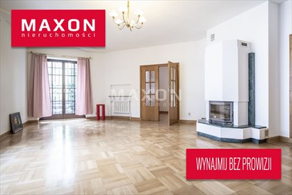 Luksusowy dom 400 m2 w Wilanowie z garażem i tarasami dom Warszawa, Wilanów