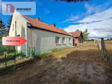Do sprzedania uroczy dom bliźniak 65 m² z widokiem na las dom Małżewo