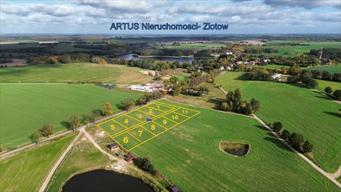 Działki budowlane w Łąkiem, 976 m² - polecam działka Łąkie, Łąkie