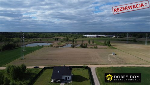 działka na sprzedaż 1170m2 działka Brończany