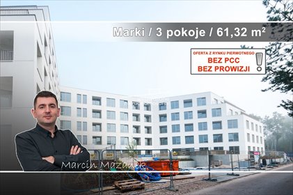 mieszkanie na sprzedaż 61m2 mieszkanie Marki, Kosynierów