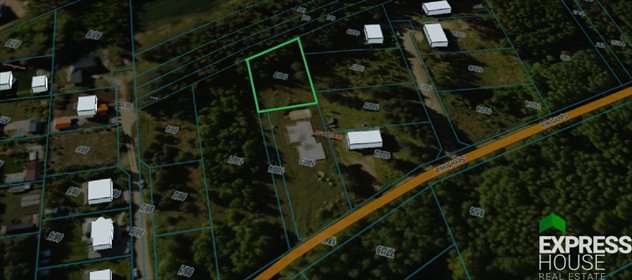 działka na sprzedaż 1570m2 działka Brończany