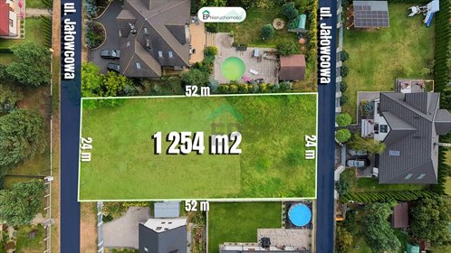 Działka 1228 m² w Kolonii Borku (budowa domu) działka Kolonia Borek