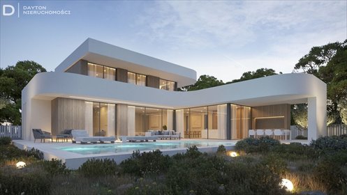 Luksusowy dom 310 m2 z basenem i tarasami. dom Moraira