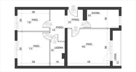 mieszkanie na sprzedaż 54m2 mieszkanie Warszawa, Targówek, Nowe Bródno, Krasnobrodzka