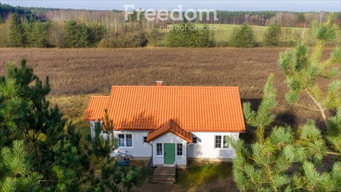 dom na sprzedaż 94m2 dom Łyna