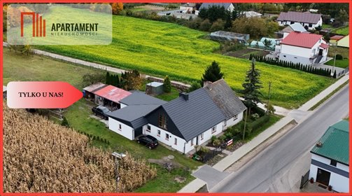 dom na sprzedaż 140m2 dom Wałdowo